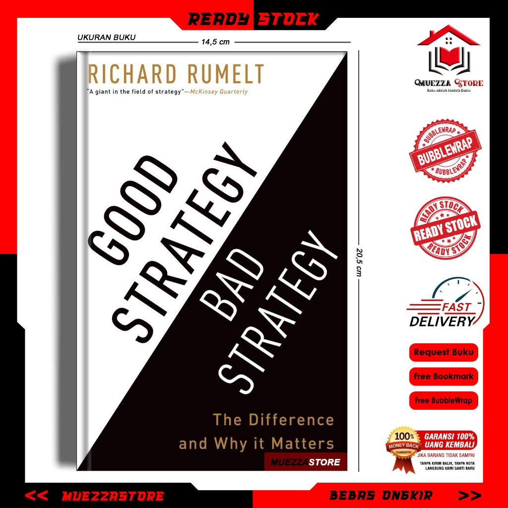 Good Strategy/Bad Strategy - Richard Rumelt (English/Indonesian ...