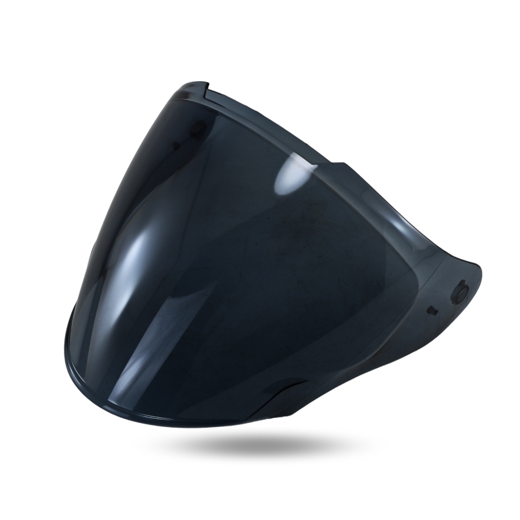 Kaca Helm RSIX EAGLE Visor Clear Smoke Terbaru