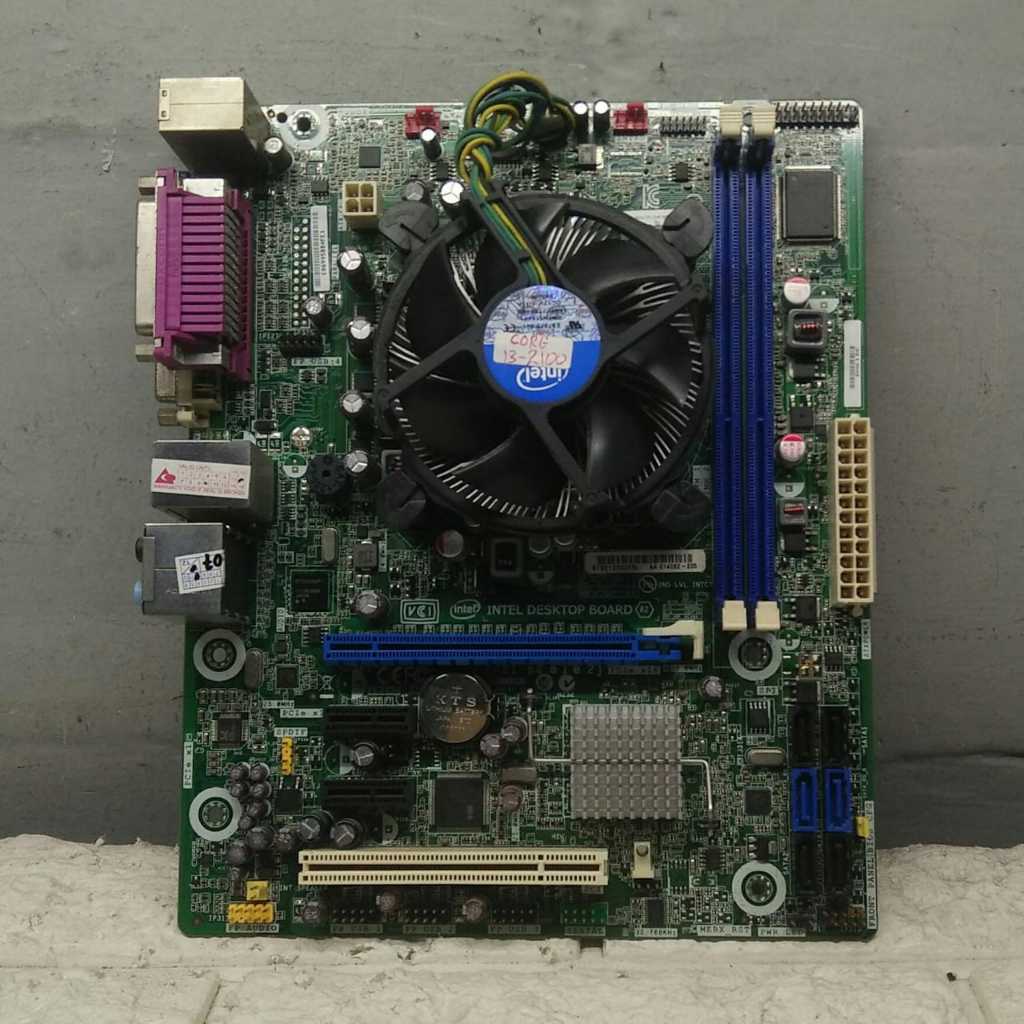 Motherboard Intel Desktop Board DH61WW LGA 1155 B75 H61 H61M plus ...