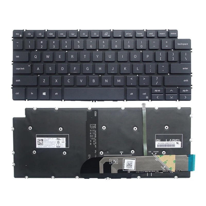 Bàn phím laptop Dell Latitude 3300 5310 5300 7200 7300 (CÓ ĐÈN