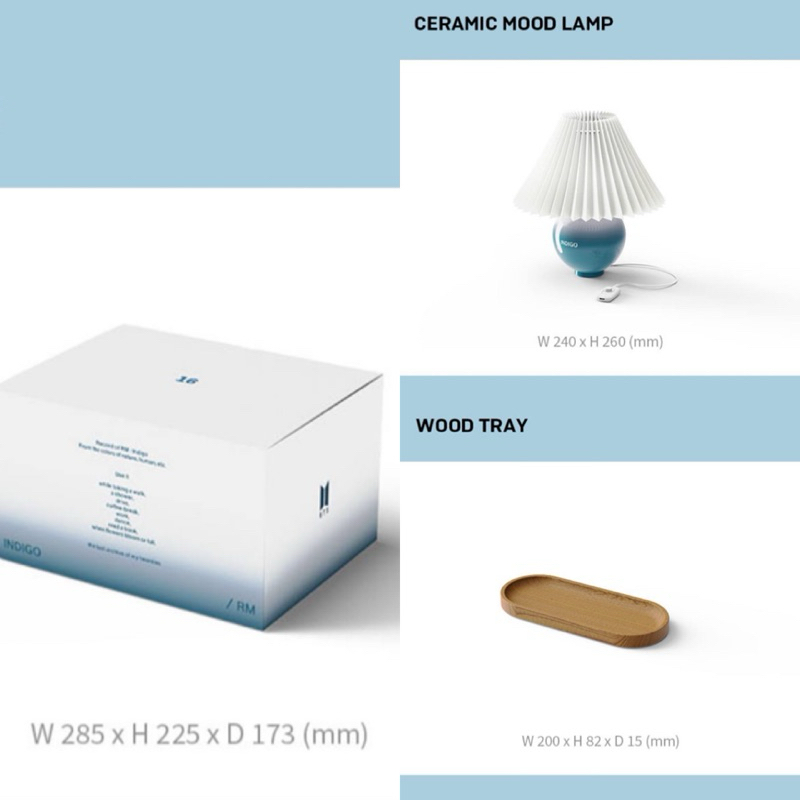 SHARING] Bts Army Membership Merch Box 16 RM Indigo | Shopee Singapore