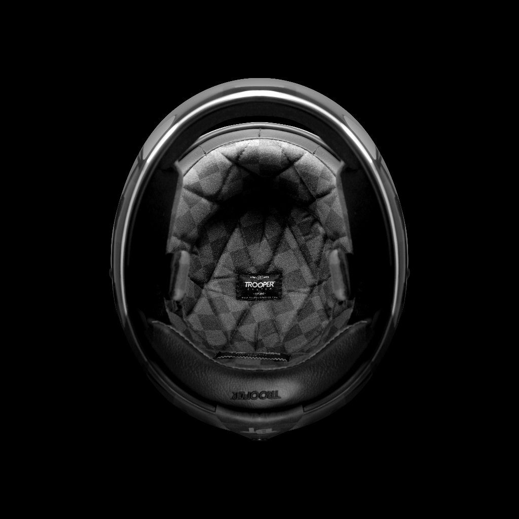 Trooper Custom - Ozter Helmet - Full Face Helmet - Bellissimo X Trooper Custom - Gambar 2
