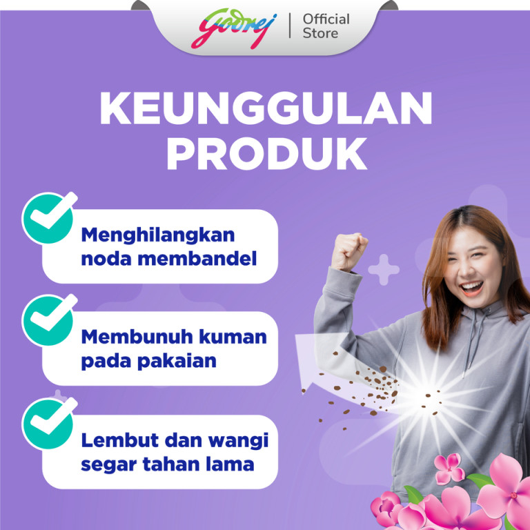 Proclin Penghilang Noda Pouch 150ml - Penghilang Noda Pakaian - Gambar 2