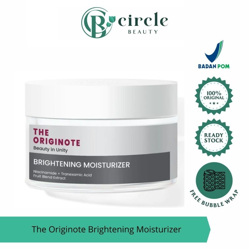 The Originote Brightening Moisturizer 50ml | Shopee Singapore
