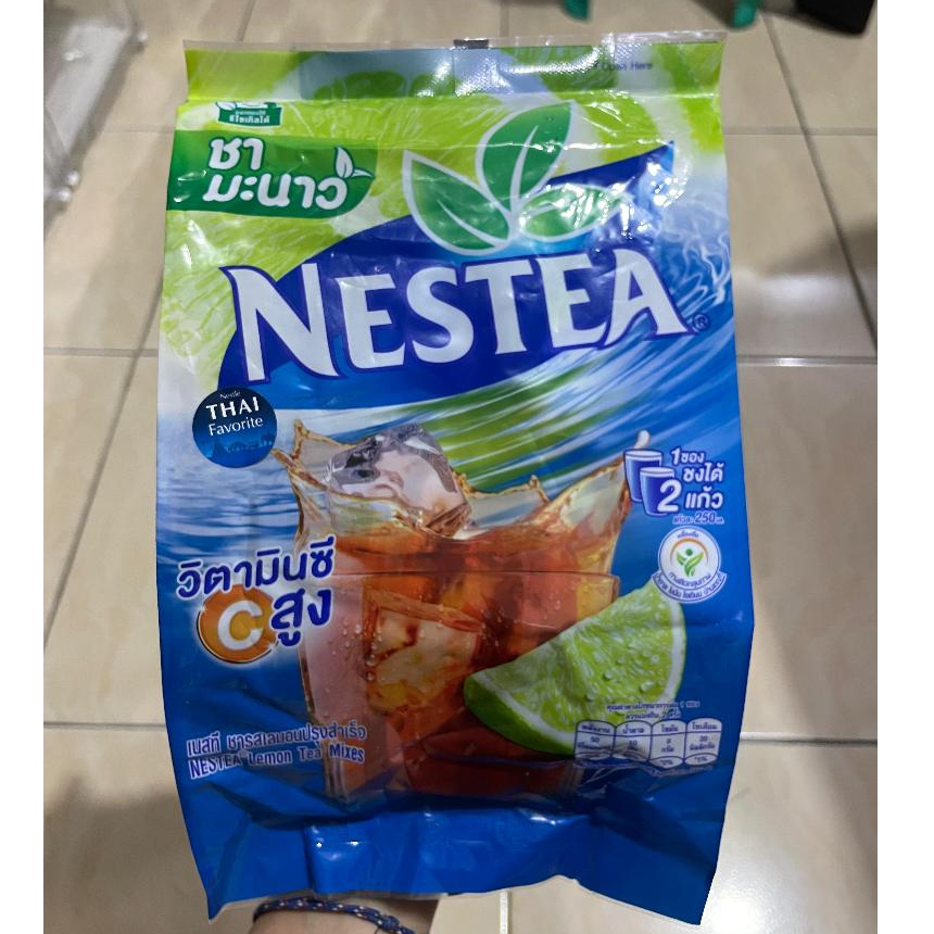 Ready jkt- MINUMAH HALAL THAI TEA NESTEA MIX LEMON TEA & ORIGINAL ...