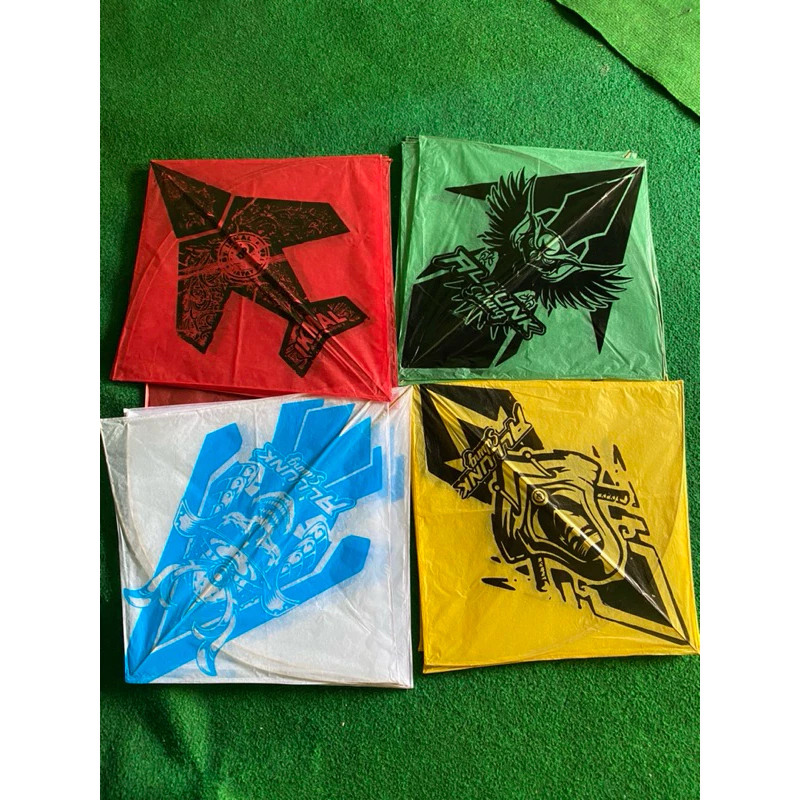 Layangan Sukhoi Sayur 100pcs Kertas Murah - Gambar 2