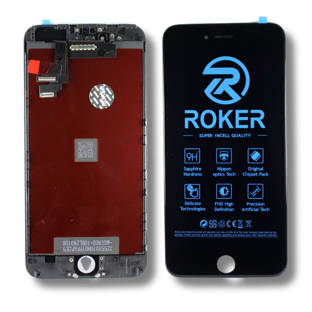 ROKER LCD TOUCHSCREEN IP 6 PLUS HD+ FULLSET BY ROKER - Gambar 2