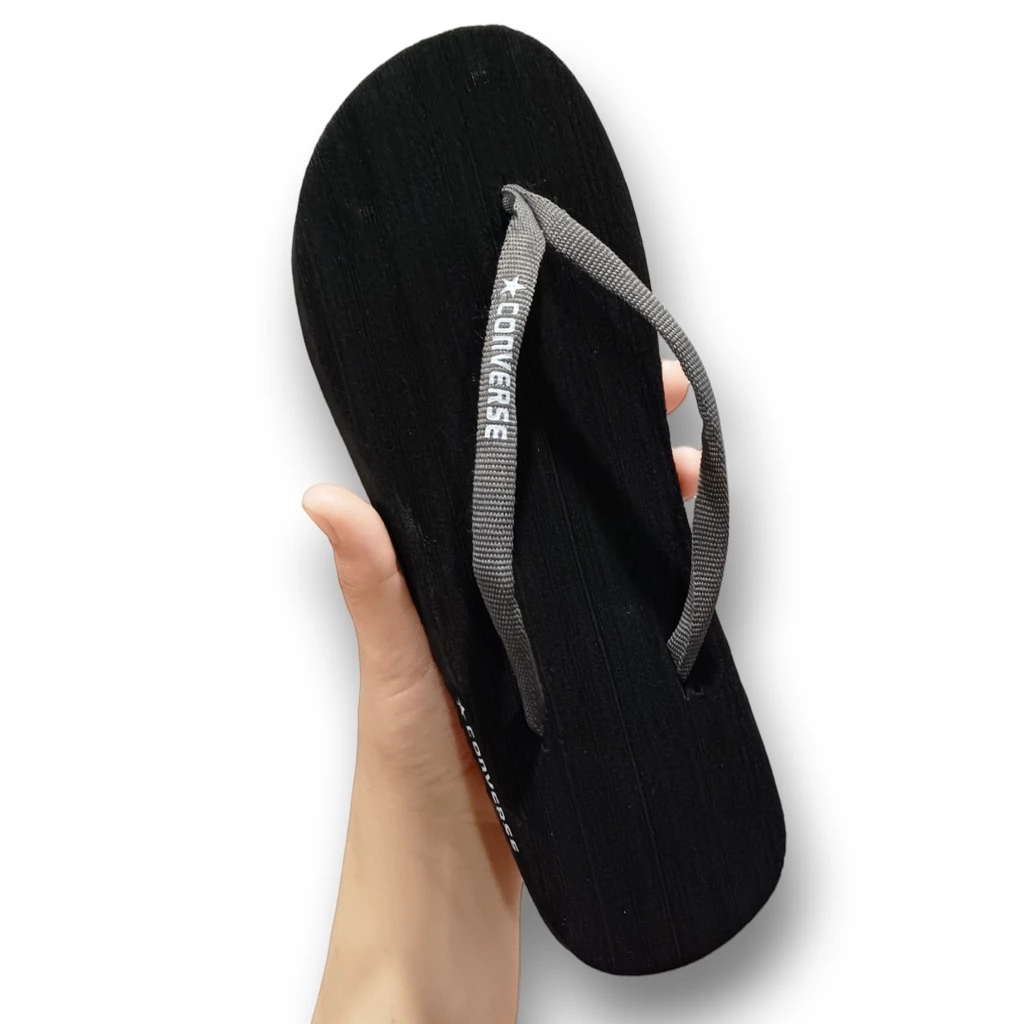 SANDAL JEPIT FLAT WANITA WEBING TALI SUMBU - Gambar 3