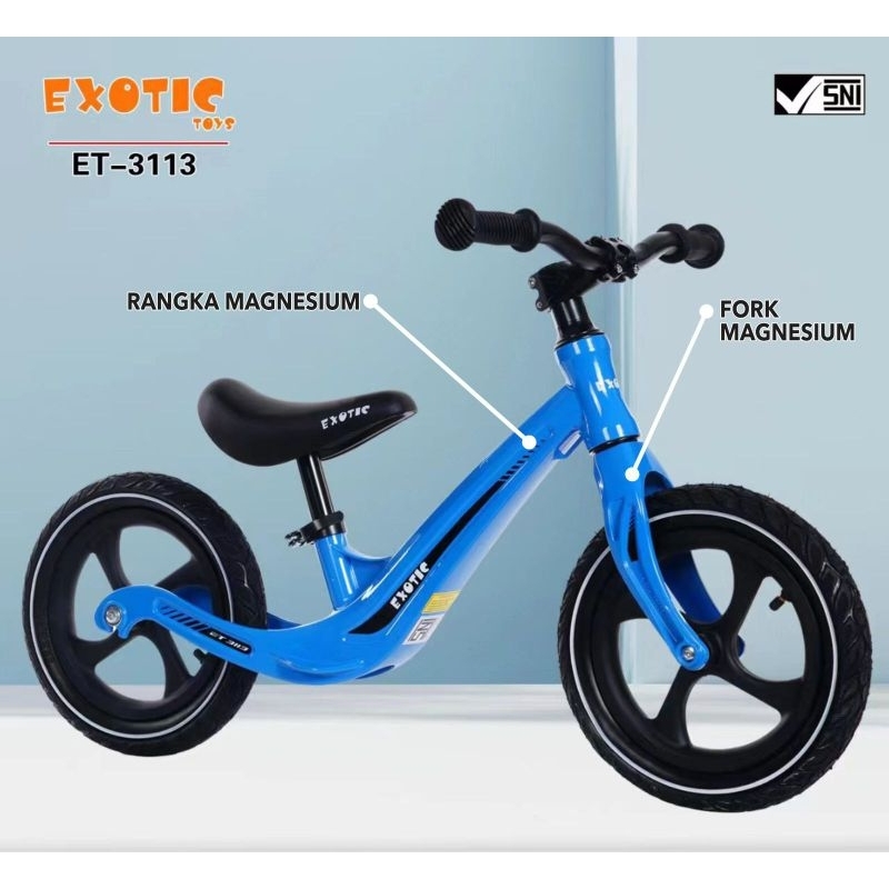 Balance bike shopee sale