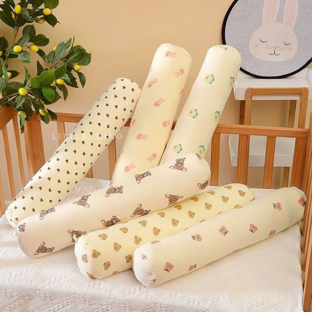 Bolster Korean Bamboo Pillow Bolster Pillow Wedge For Head, Neck