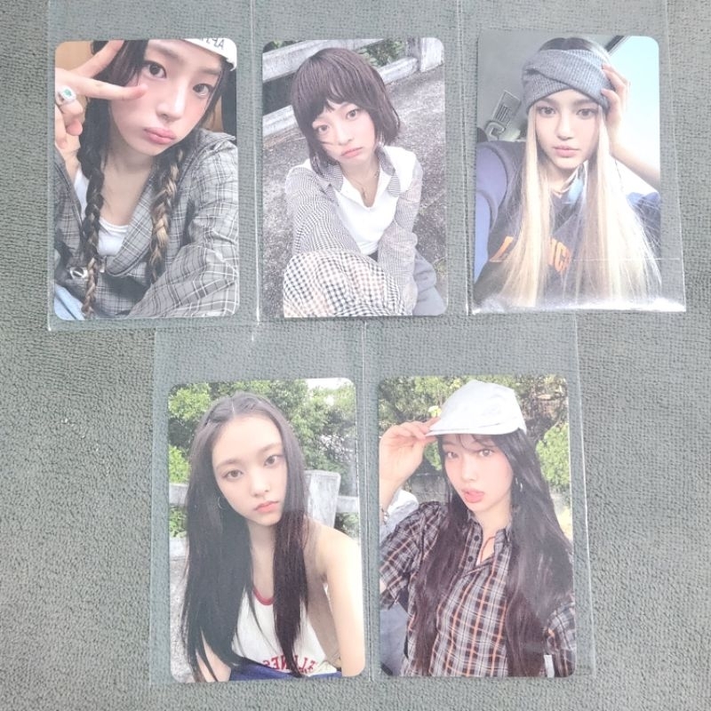 Newjeans Kpopmerch Photocard Pre-order Benefit [POB