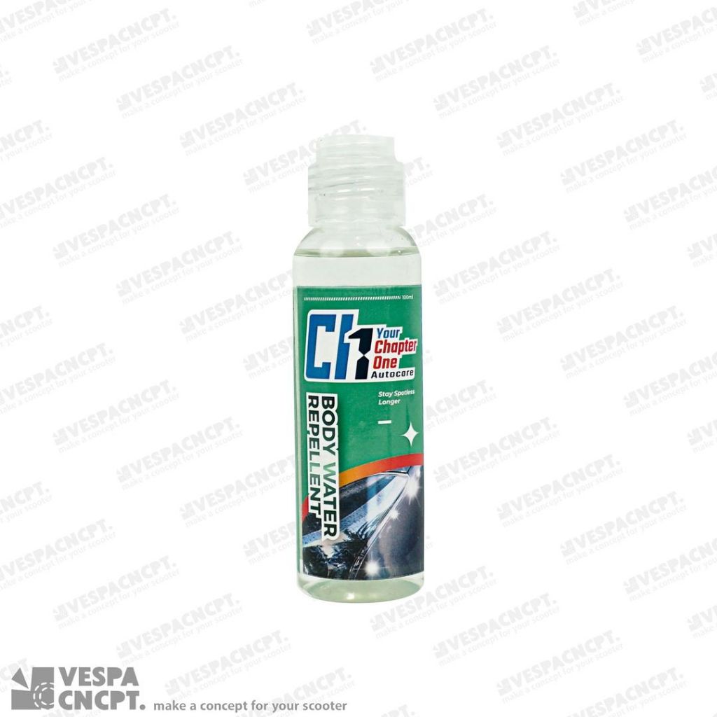 Glass Water Repellent Chapter One 100ml Waterproof Glass Protector