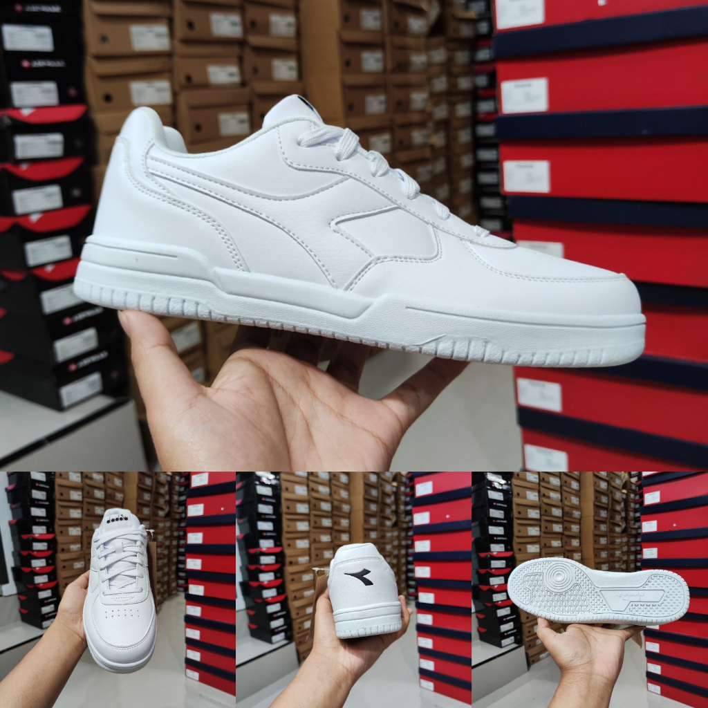 Diadora Raptor Sneakers Shoes Original Shopee Singapore