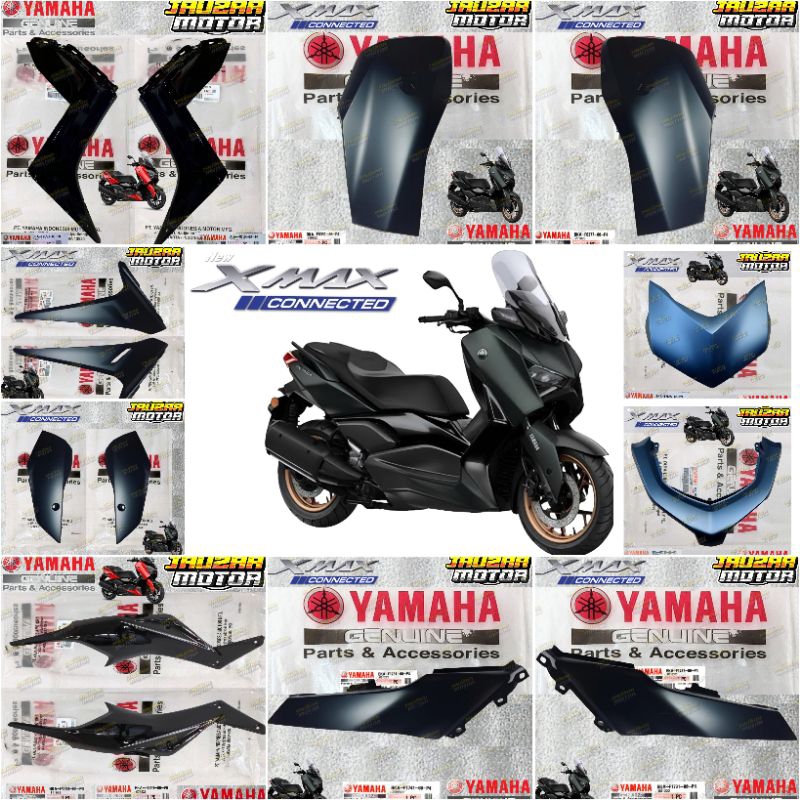 HIJAU FULL ALL NEW XMAX V2 GREEN DOFF FINE BODY COVER 2023 2024 ...