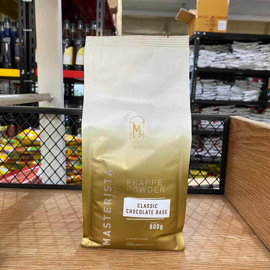 Masterista Classic Chocolate Base Drink Powder 800g | Shopee Singapore