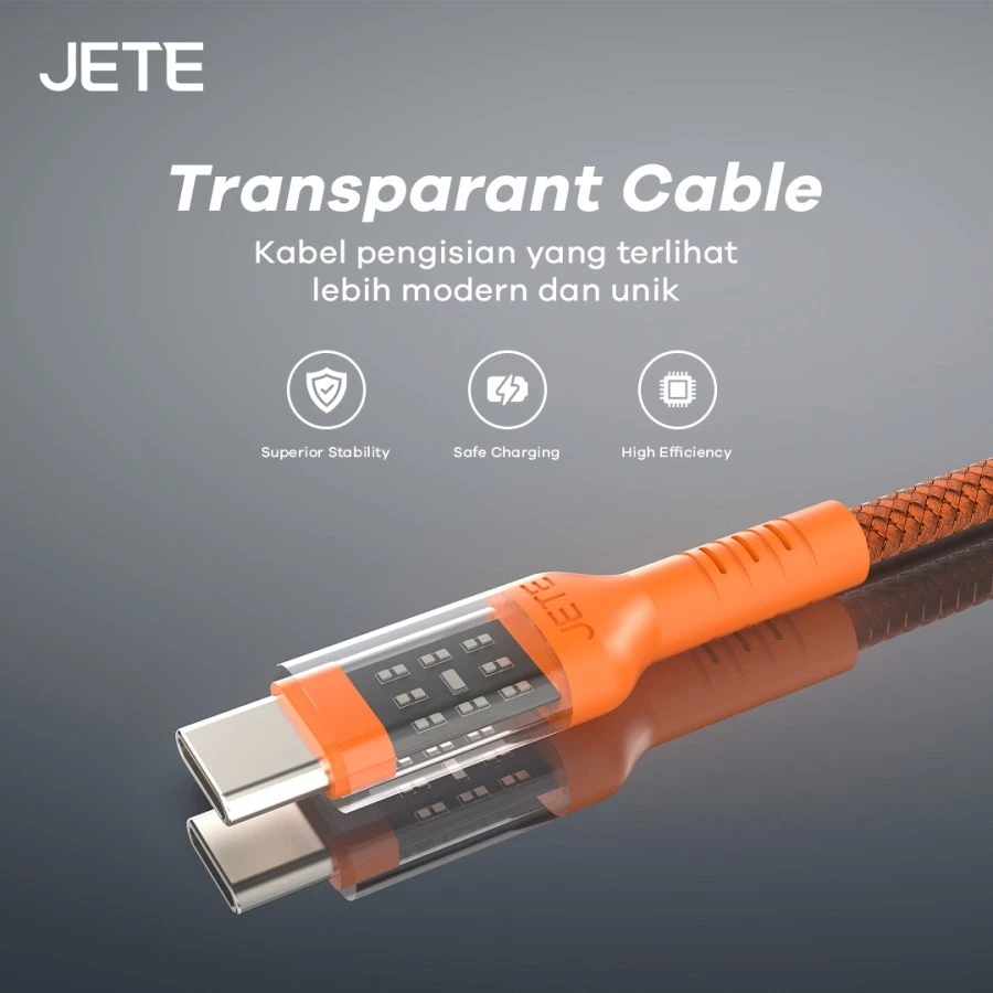 JETE CX11 Kabel Data Fast Charging Micro - Garansi 2 Tahun - Gambar 3