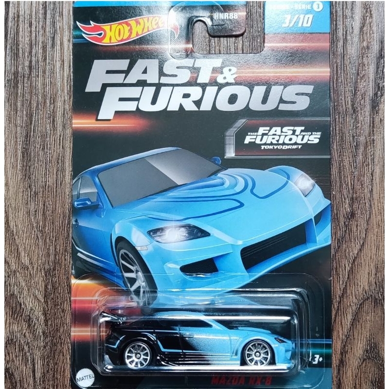 Hot Wheels Basic Mazda RX8 Fast and Furious | Shopee Singapore