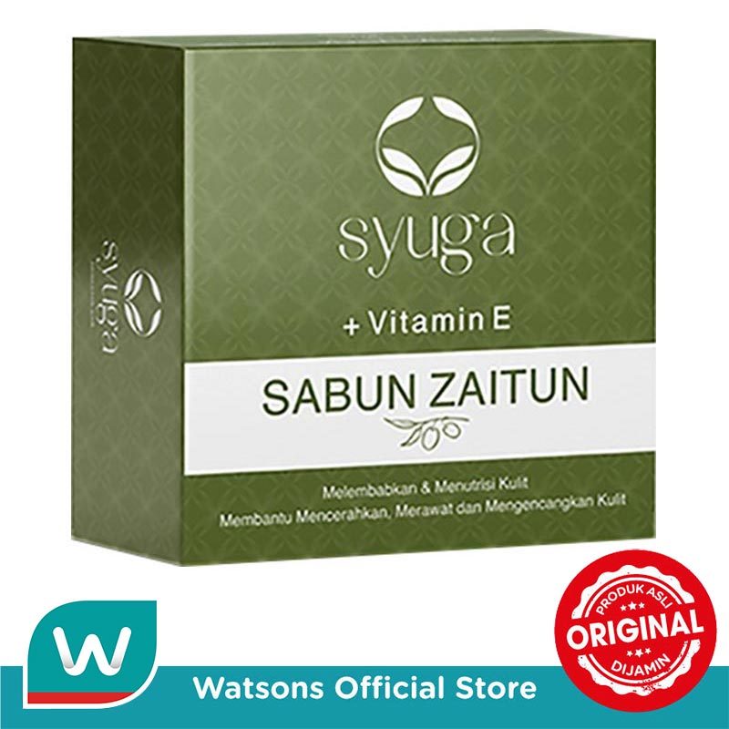 SYUGA BAR SOAP ZAITUN 100GR - Gambar 3
