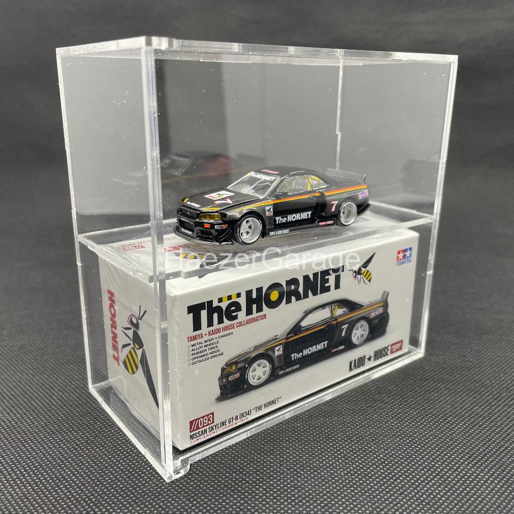KAIDO HOUSE Display Rack MiniGT ACRYLIC CASE Vertical Diecast ACRYLIC ...
