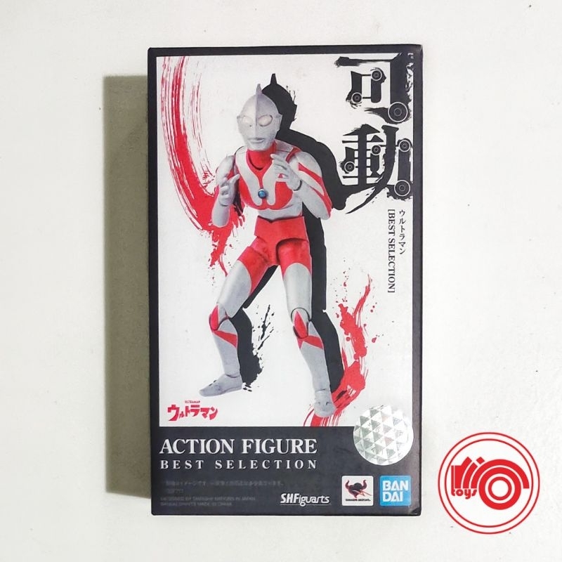 S.H.FIGUARTS SHF SHFiguarts Action Figure Best Selection Ultraman ...
