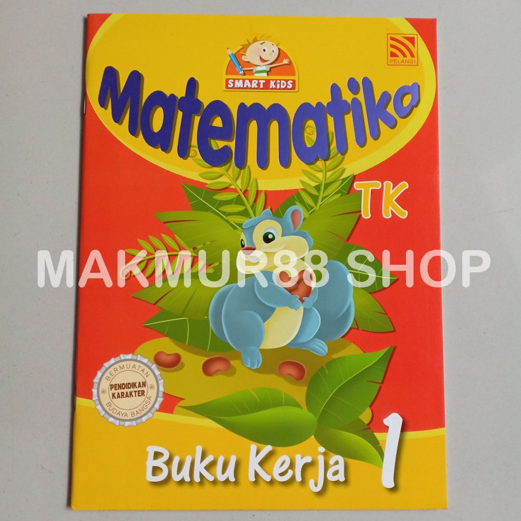 Smart Kids Mathematics Workbook Series 1 (kindergarten level) | Shopee ...
