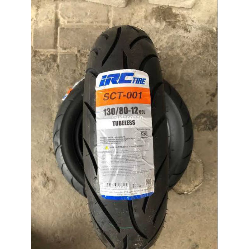 HONDA IRC MOBICITY SCT 001 Motorcycle Tire Package STYLO 160HONDA