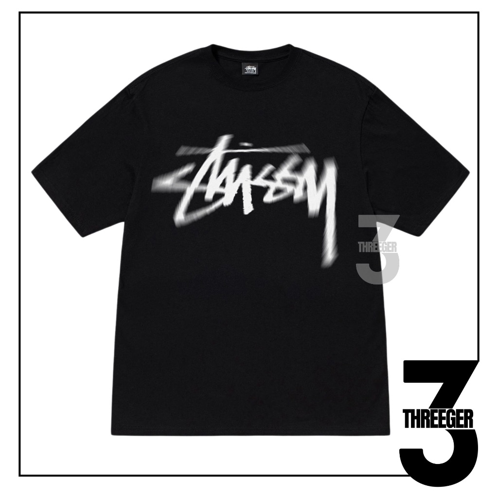 ★人気★【Stussy】★Stussy Dizzy Stock T-Shirt★Black★ Stussy Dizzy Stock Tee Black – Hype Vault