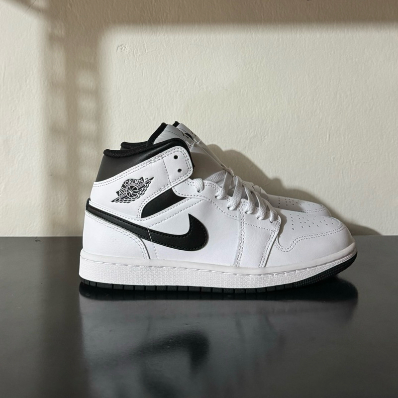 Air Jordan 1 Mid Reverse Panda 100 Original DQ8426 132 Shopee Singapore