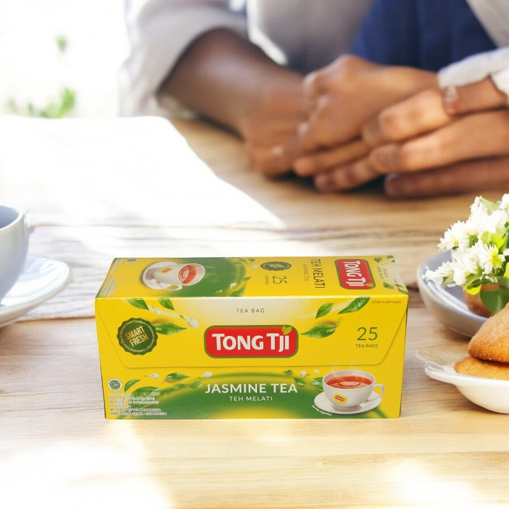 Tong Tji Jasmine Tea non Envelope 25s. | Shopee Singapore
