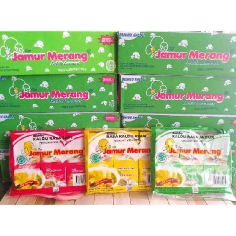 Merang Mushroom Broth (1 Pack = 30 Sachets) | Shopee Singapore