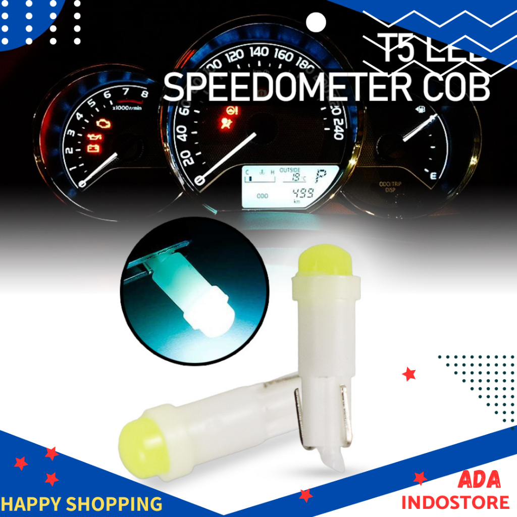 T5 COB Cool White Car Dashboard Speedometer Light 1 PCS | Shopee Singapore