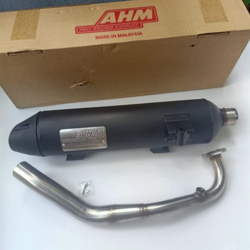 Exhaust Standard racing AHM Full system Honda ADV 160 Exhaust ADV 160 ...