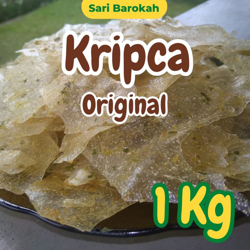 Kripca Glass Chips Original Flavored Glass Chips | Shopee Singapore
