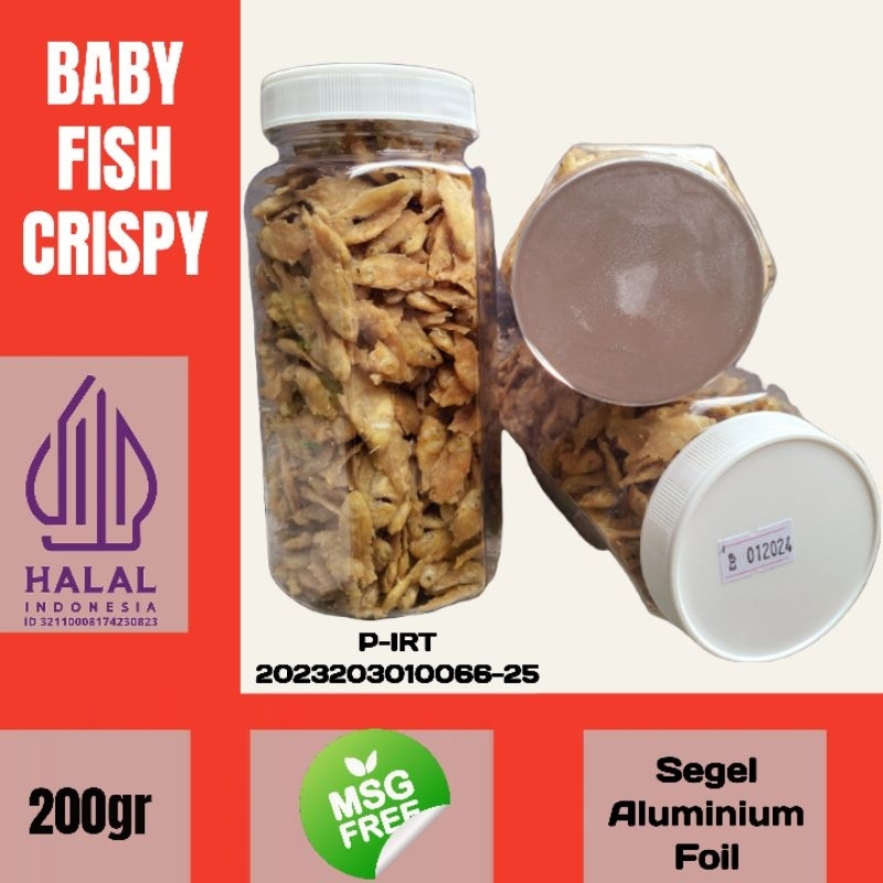 Baby Fish | Crispy Baby Fish | Baby Fish Crispy Fried Tilapia 200gr ...