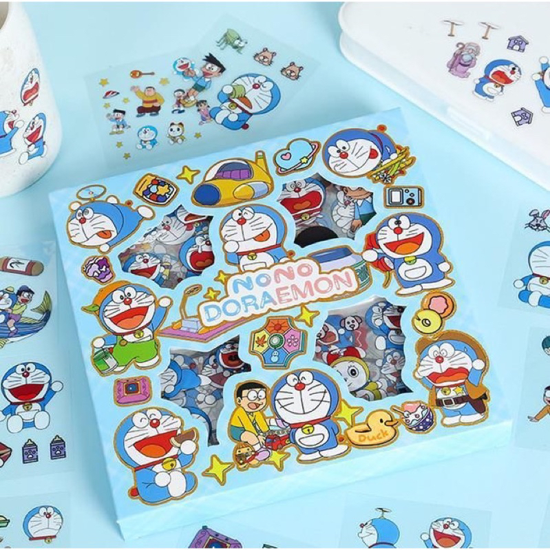 [PSS] Doraemon NONO Sticker Contains 100 Sheets | Viral Stickers ...