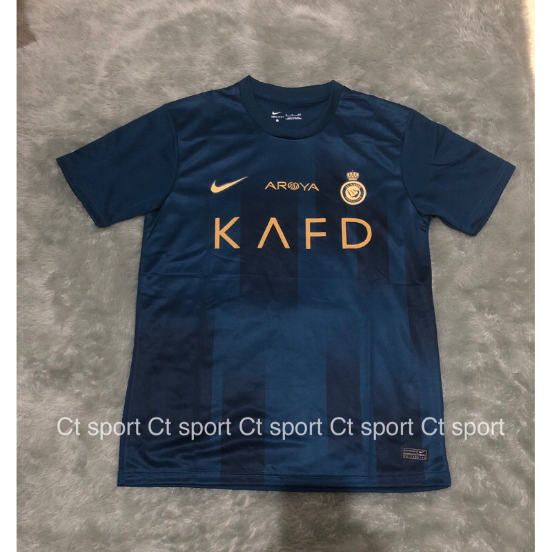 Jersey Al naser away 2023-2024 Import go Thailand Ronaldo Arab Football ...