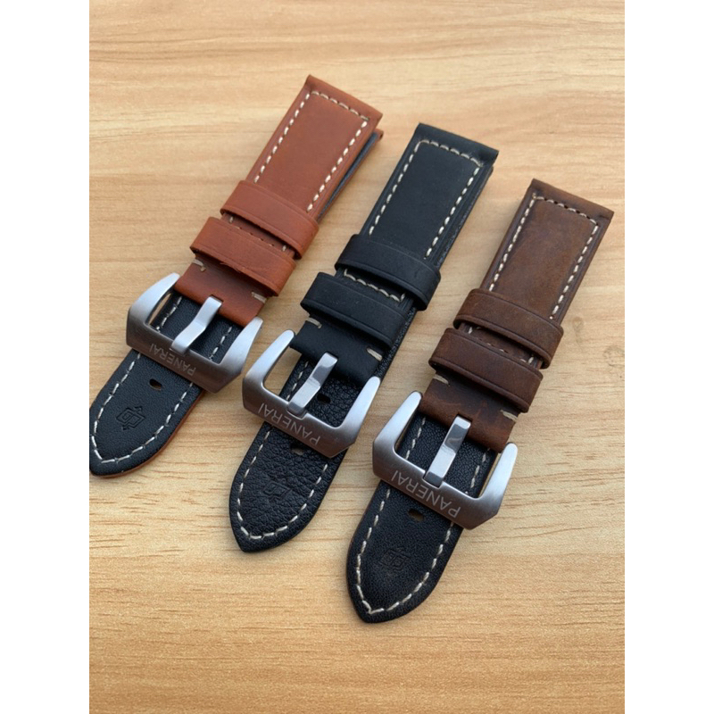 Panerai Leather Watch Strap Full size Best aftermarket Shopee