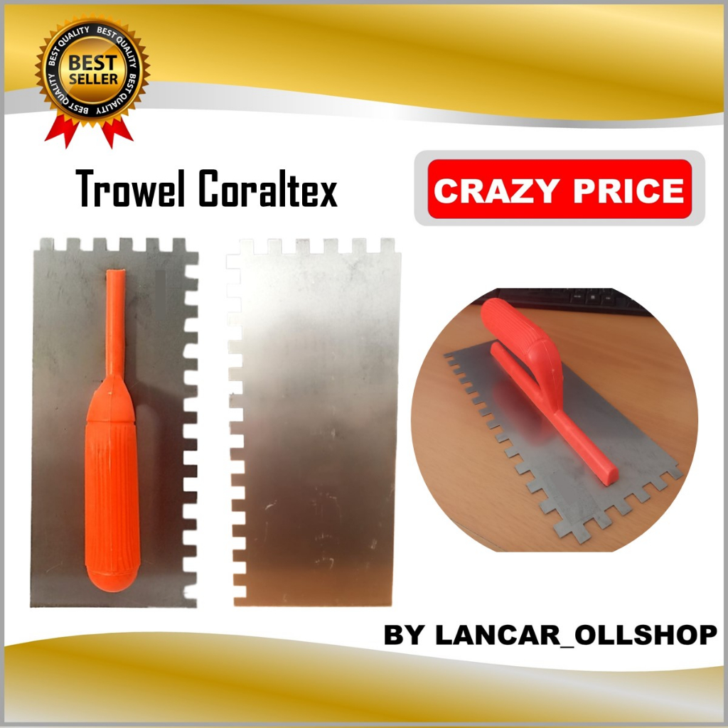 Trowel store cement brush