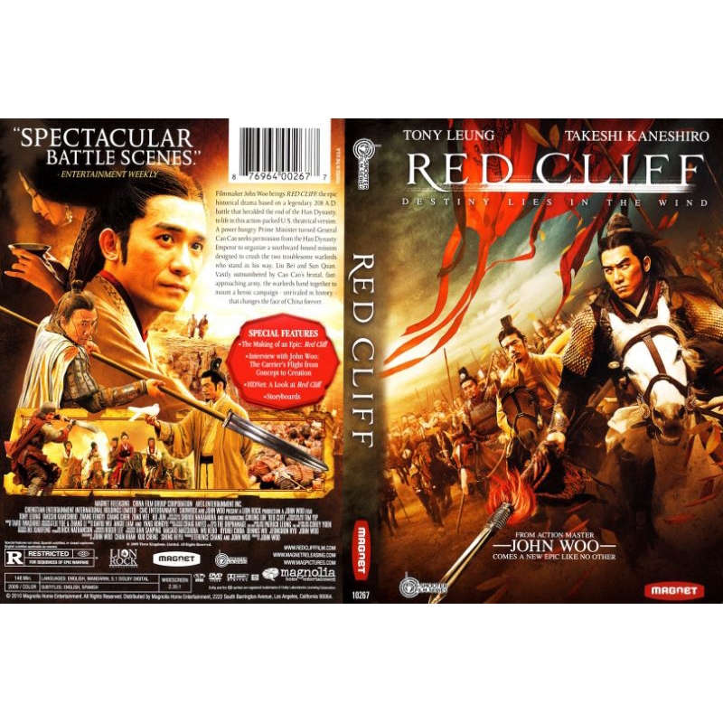 Red cliff full discount movie english subtitles