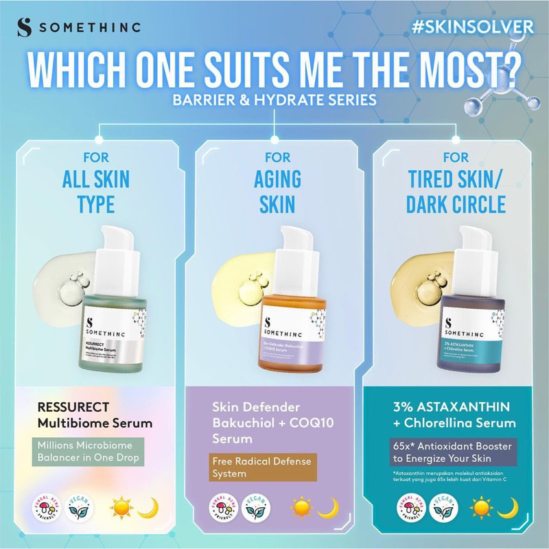 SOMETHINC Retinol Aha Bha Skin Barrier Sabi | Shopee Singapore