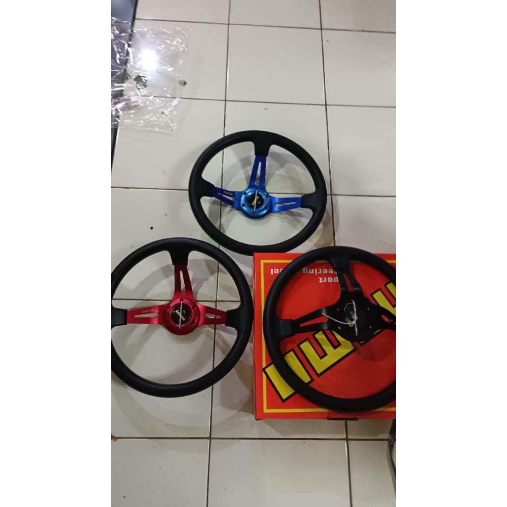 Stir racing Momo model celong Size 13inch | Shopee Singapore