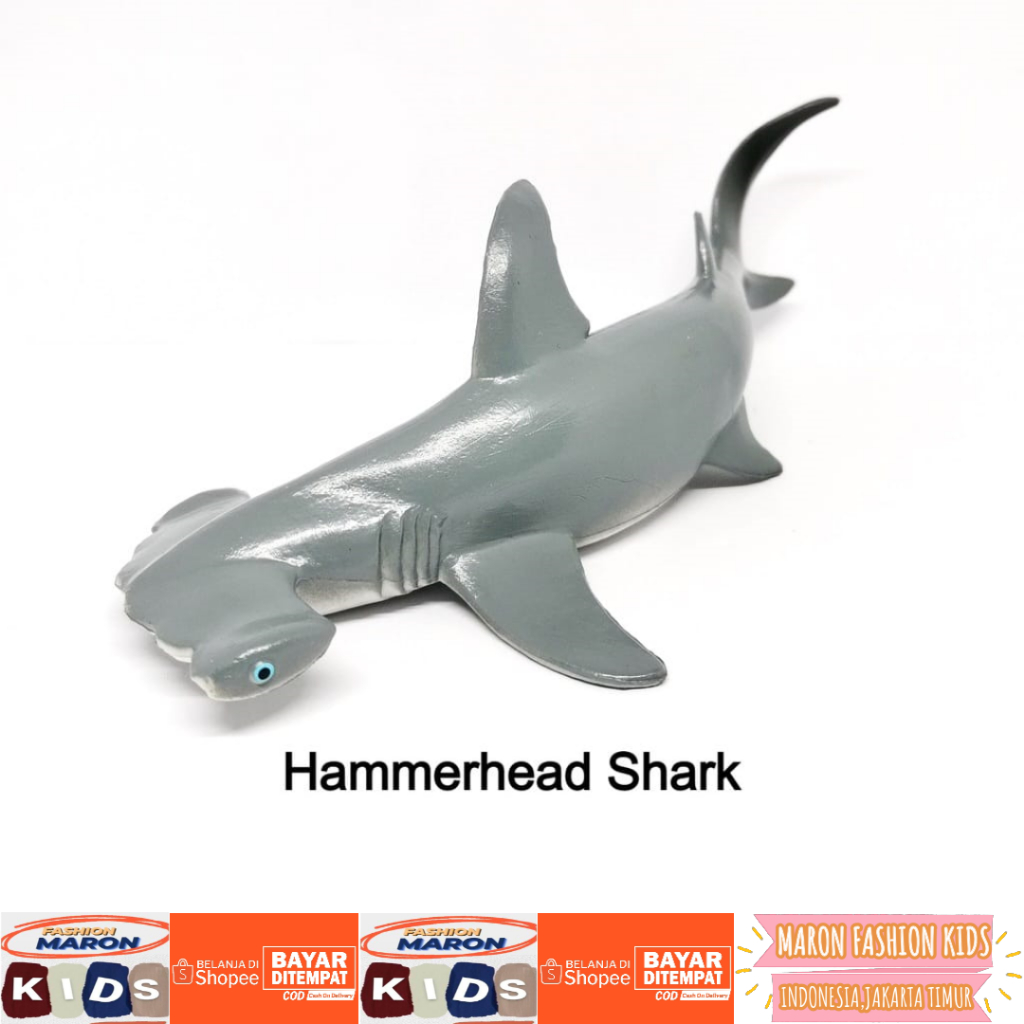 Children's Toys Sea Animals HAMMERHEAD SHARK Or HAMMERHEAD SHARK And