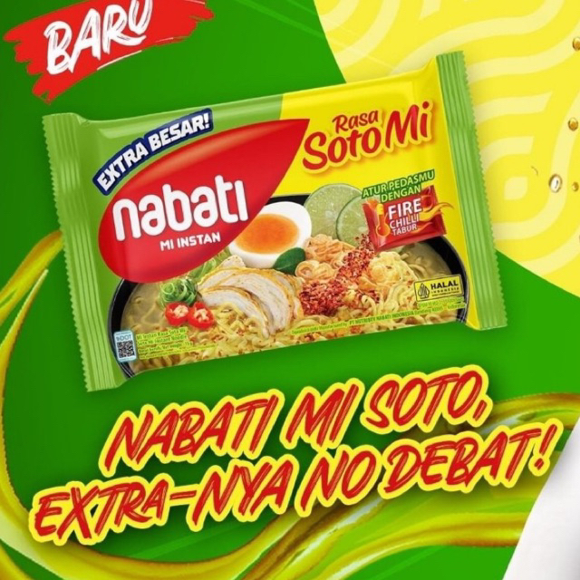 Vegetable Richeese Noodle Soto Flavor - Instant Noodle/Instant Noodle ...