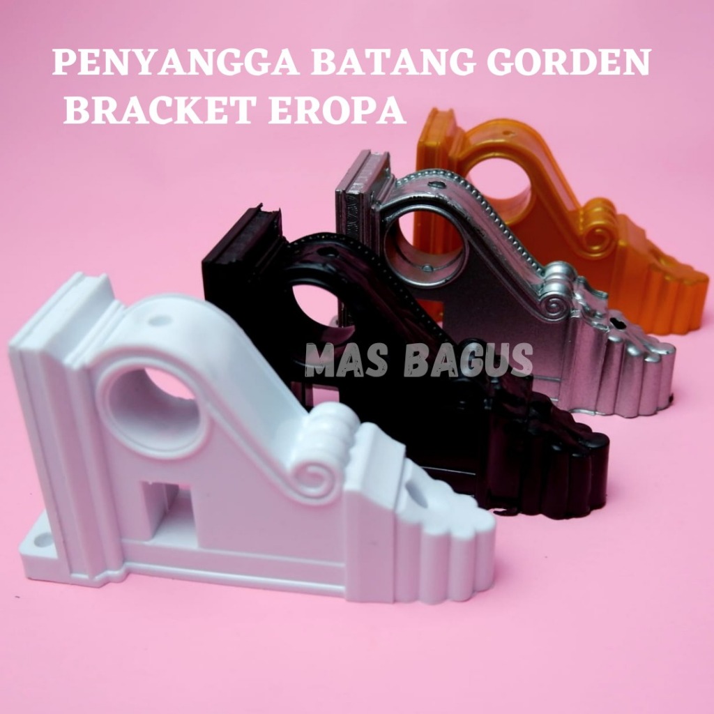 Bracket Bracket Curtain Rod Leg Curtain Rail Leg European Model