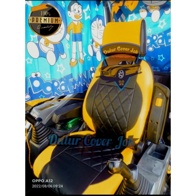 Komatsu excavator Seat Cover, Hitachi, CAT, Sany, Volvo, Kobelco