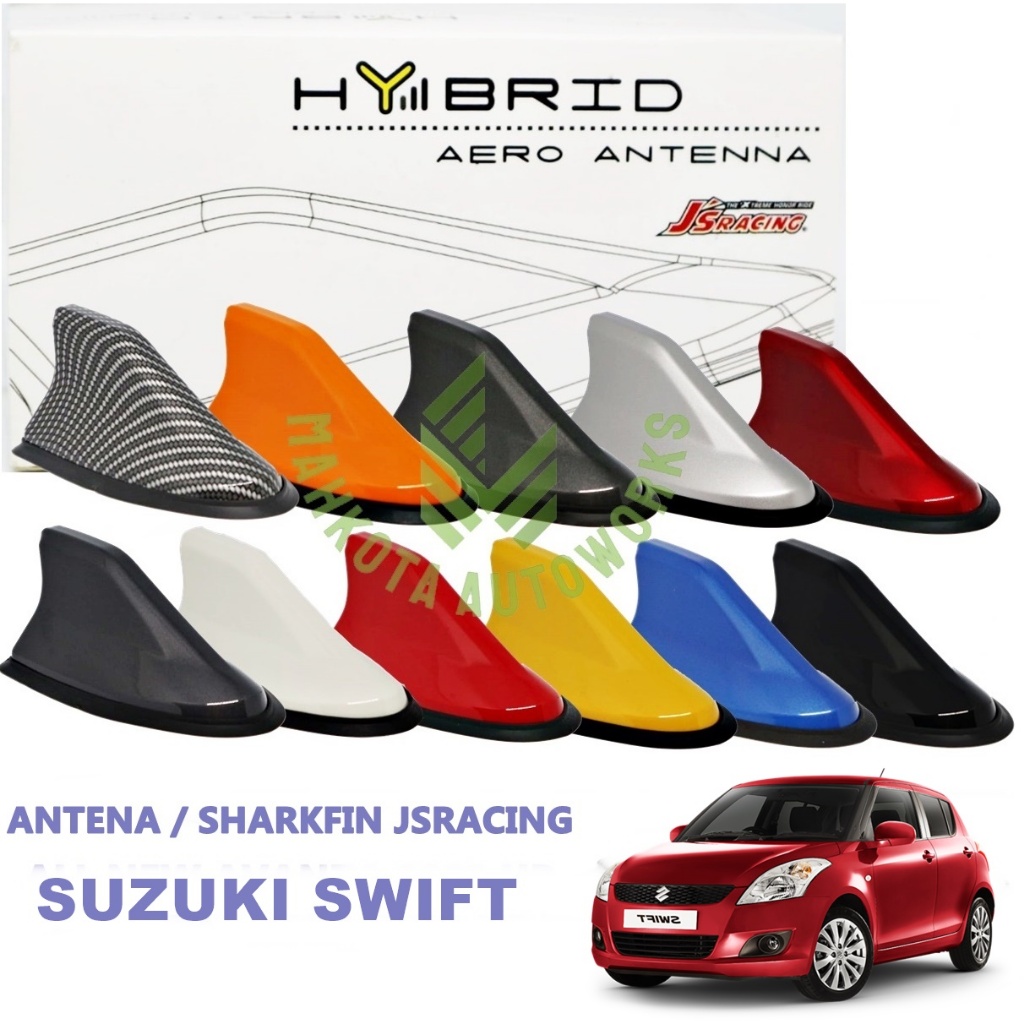 Base Antenna In Plastica Per Suzuki Swift MK III 2005-2017 – Sostituzione Diretta, Materiale ABS Resistente