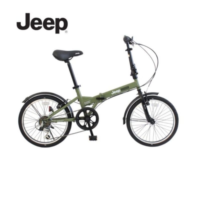 Jeep folding best sale bike price