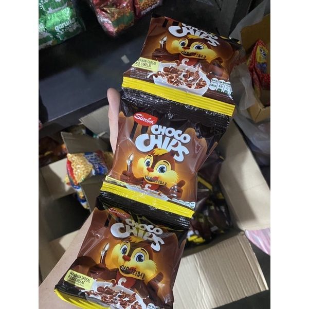 Simba Choco Chips Renceng 500 Isi 10 Bks X 6 Gr - Gambar 2