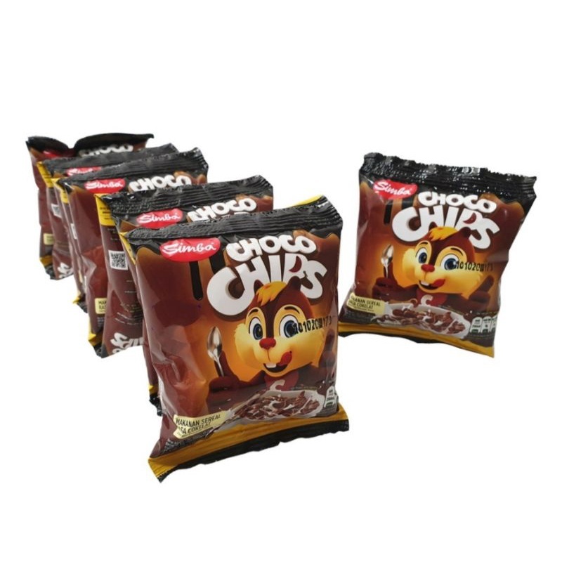 Simba Choco Chips Renceng 500 Isi 10 Bks X 6 Gr - Gambar 3