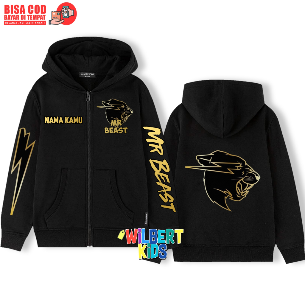 Mr beast outlet hoodie gold